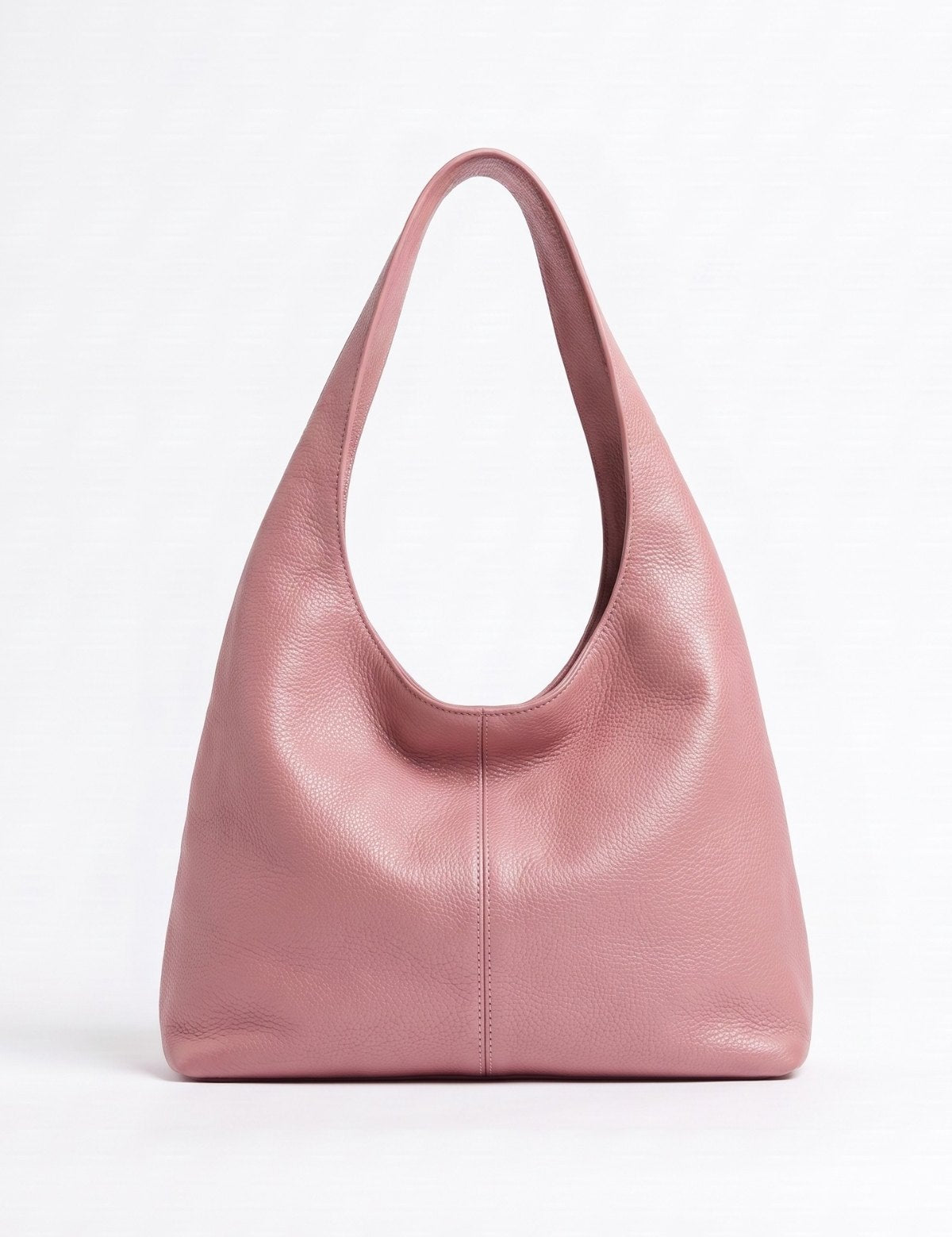 Shopper Sara in vitello - Rosa dolce | Da Simo
