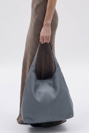 Shopper Sara in vitello - Jeans | Da Simo