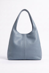 BORSA SARA IN VITELLO - JEANS