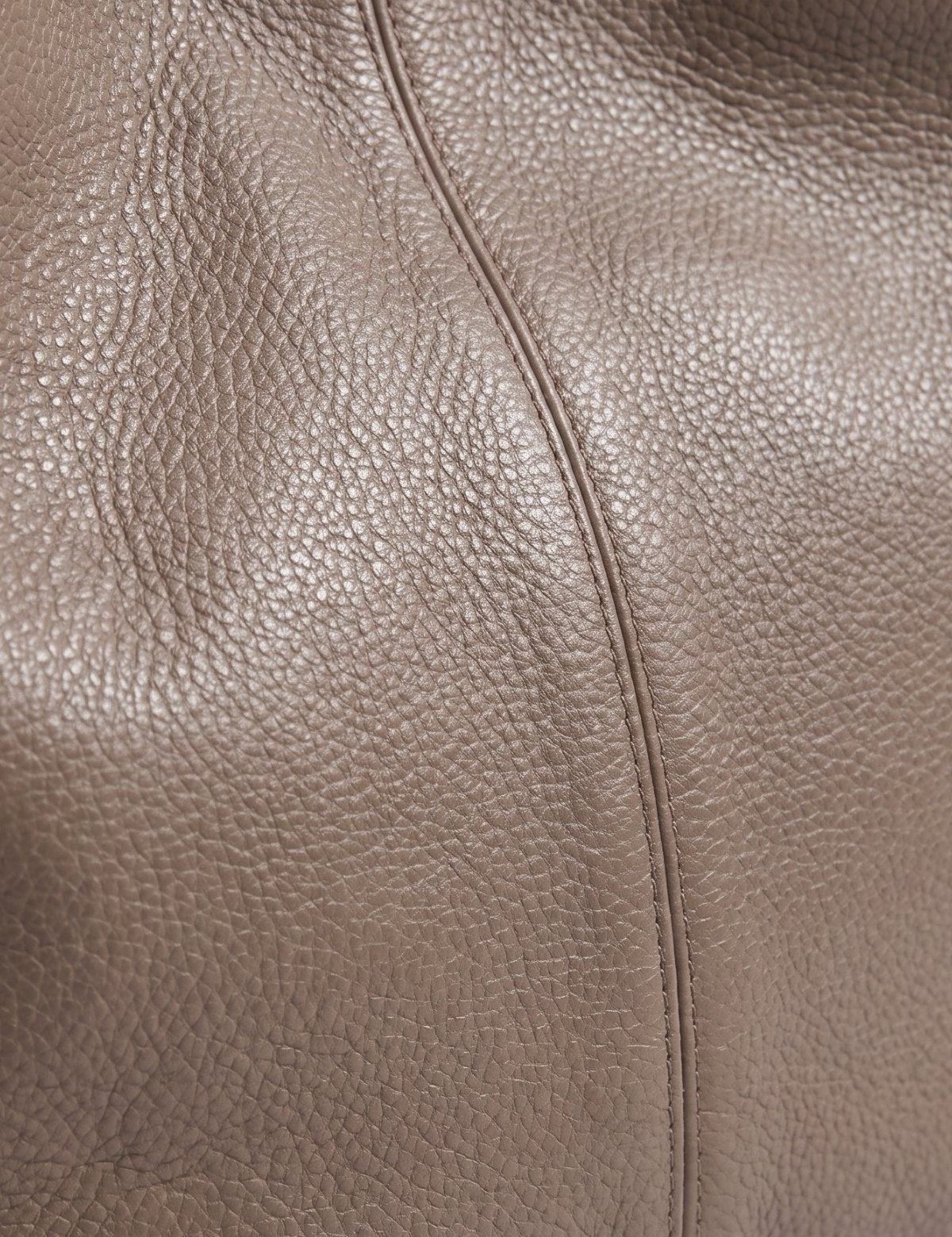Shopper Sara in vitello - Taupe | Da Simo