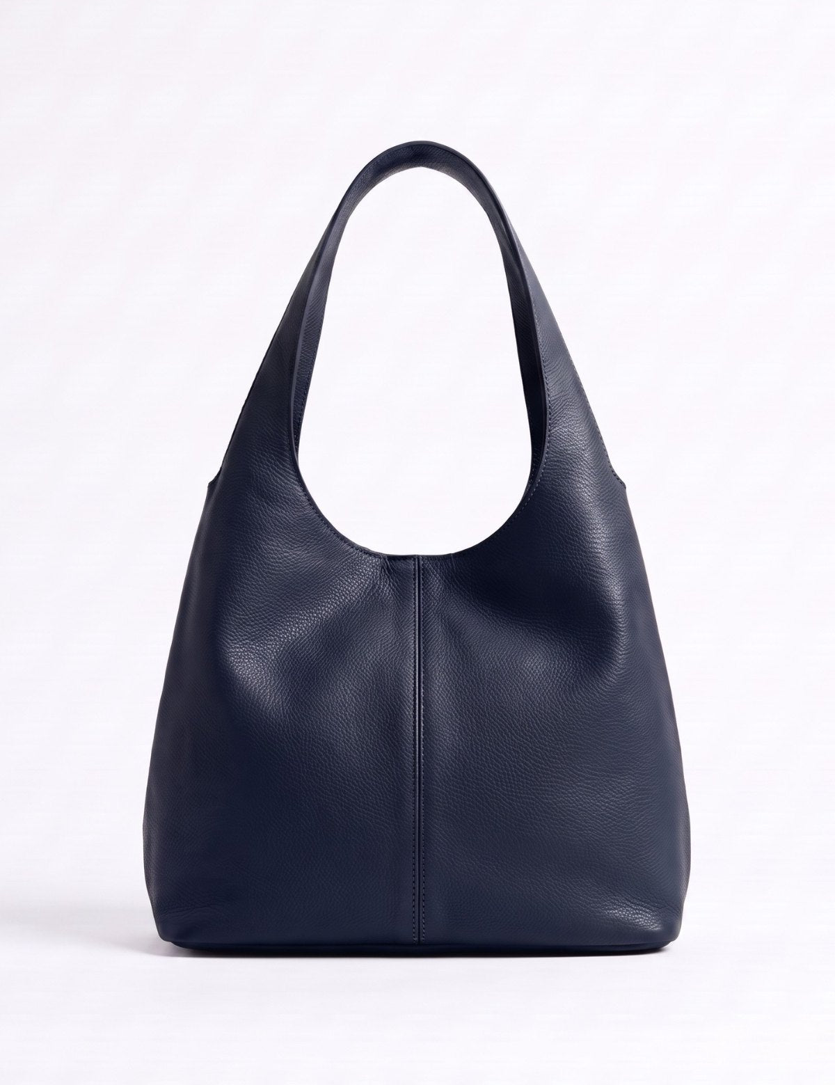 Shopper Sara in vitello - Blu | Da Simo