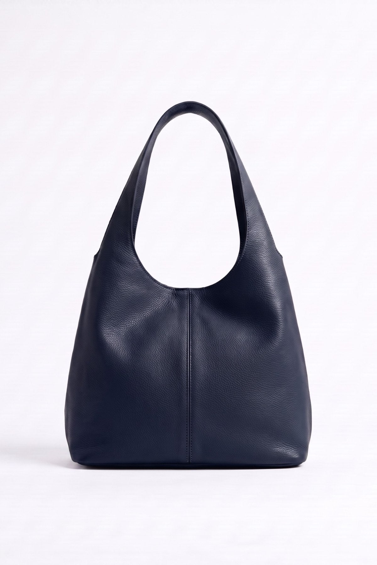 Shopper Sara in vitello - Blu | Da Simo