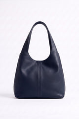 BORSA SARA IN VITELLO - BLU