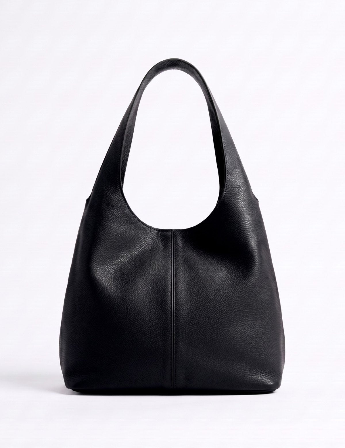 Shopper Sara in vitello - Nero | Da Simo