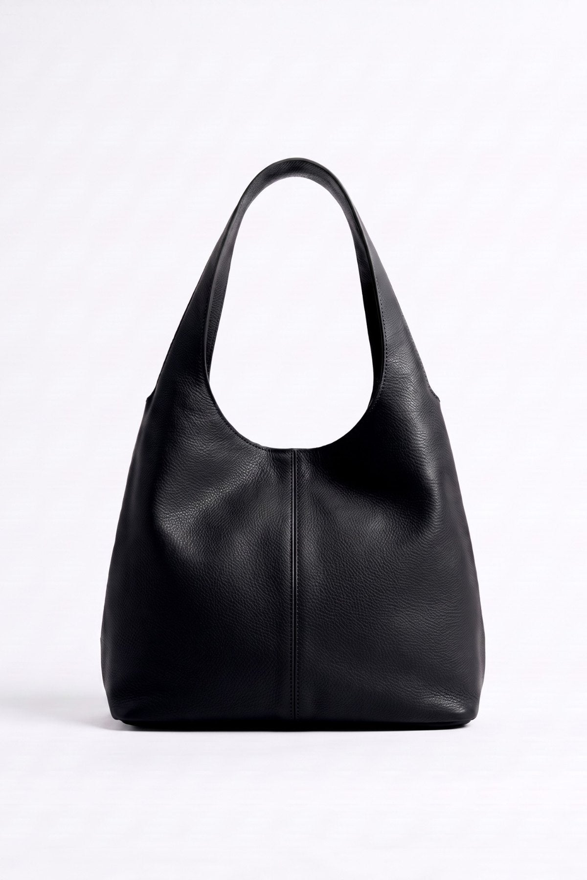 Shopper Sara in vitello - Nero | Da Simo