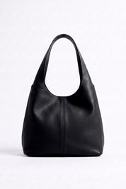 Shopper Sara in vitello - Nero | Da Simo