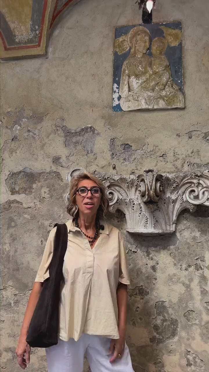Simona presenta la borsa Sara in camoscio | Da Simo