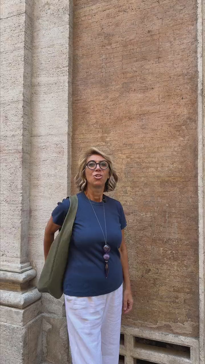 Simona presenta la shopper Sara in vitello | Da Simo