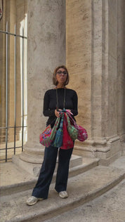 Simona presenta le borse Bobby in seta | Da Simo